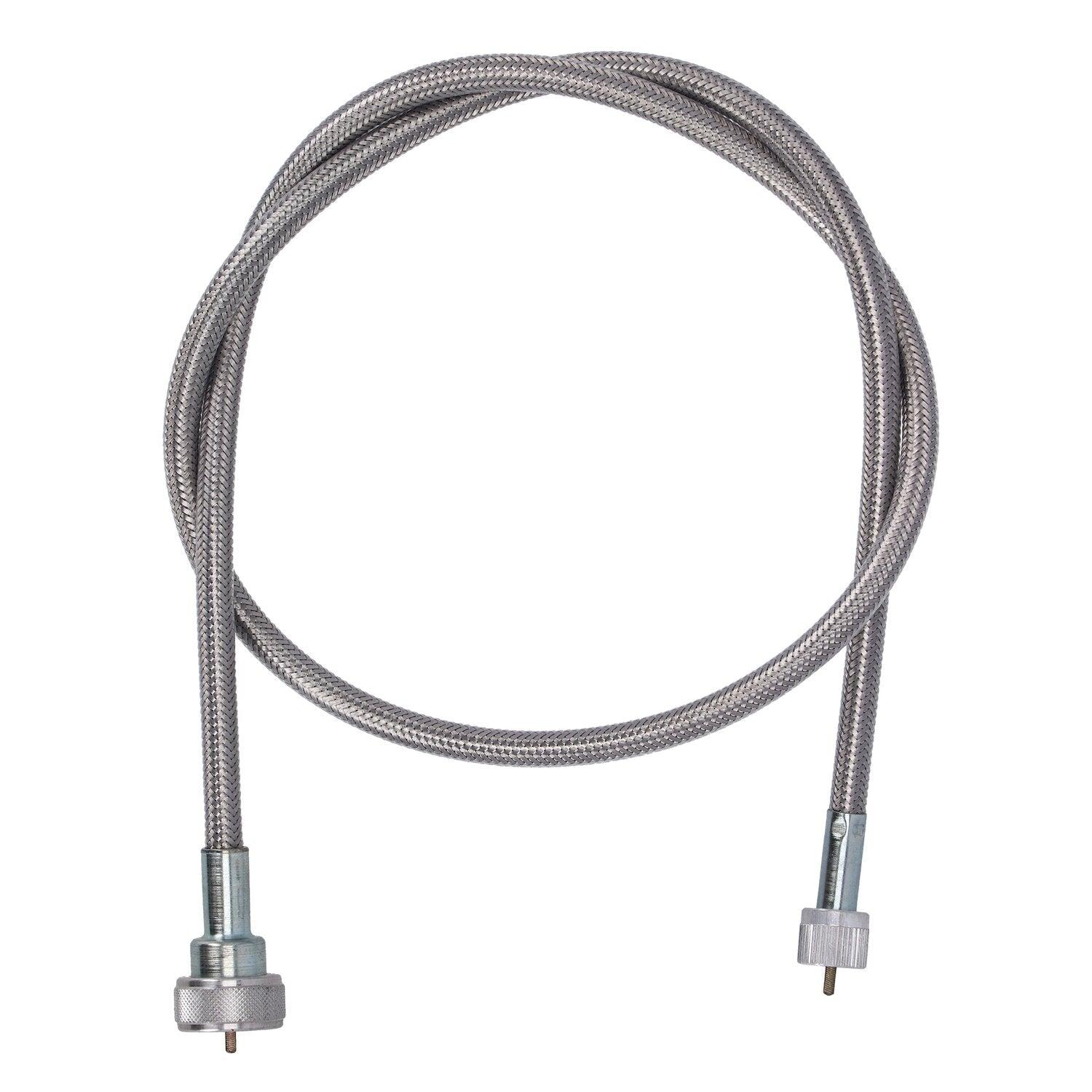 Barnett transmission mini speedo cable - 41" - Braided steel