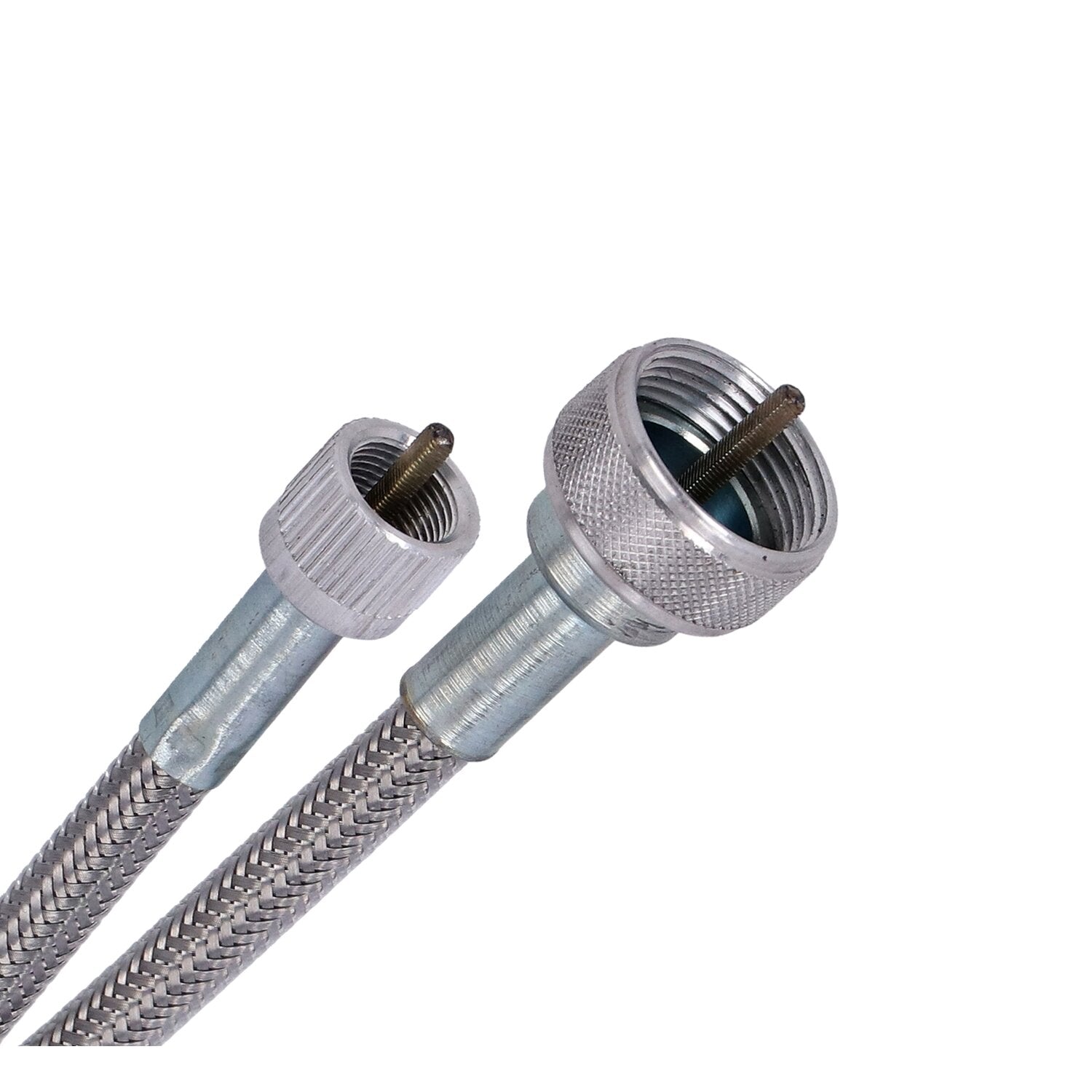 Barnett transmission mini speedo cable - 41" - Braided steel