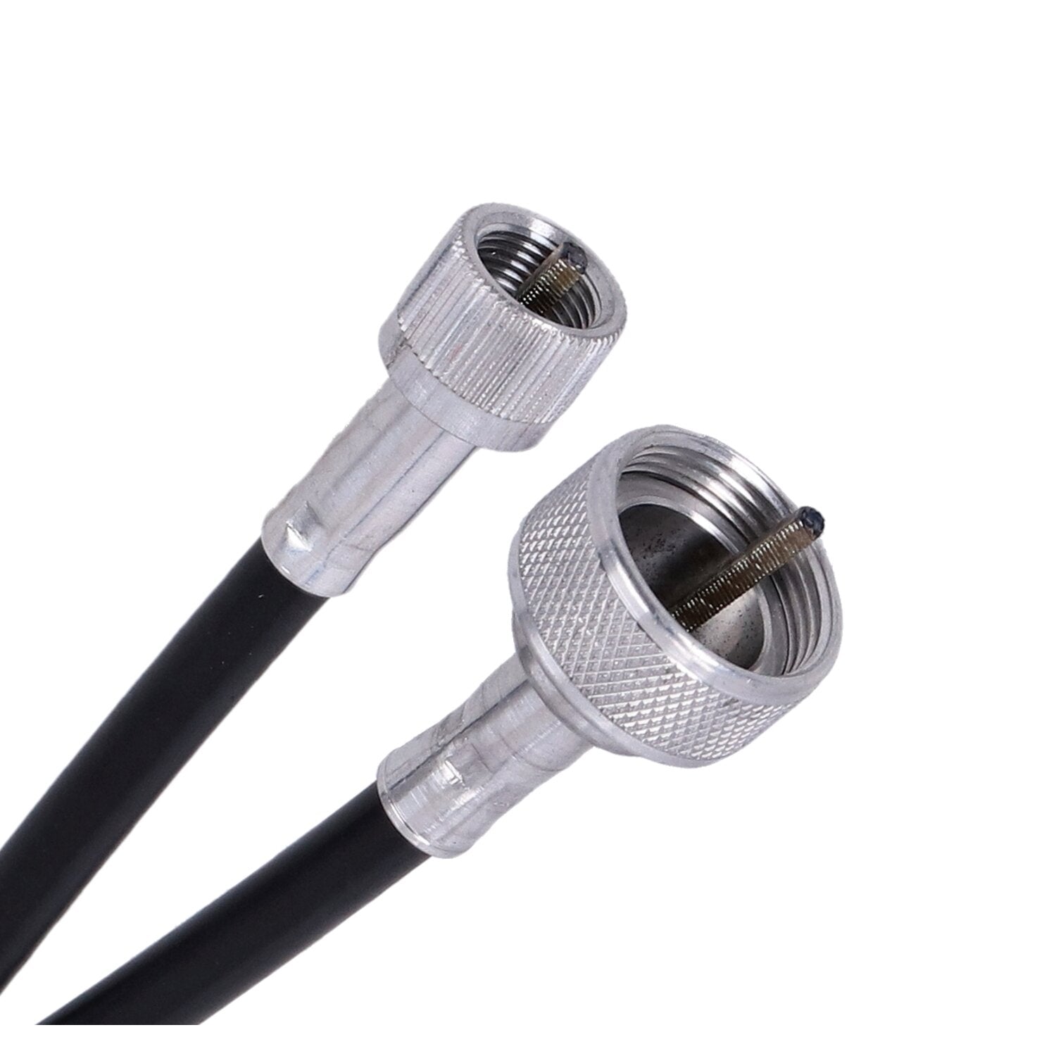Barnett transmission mini speedo cable - 46" - Black