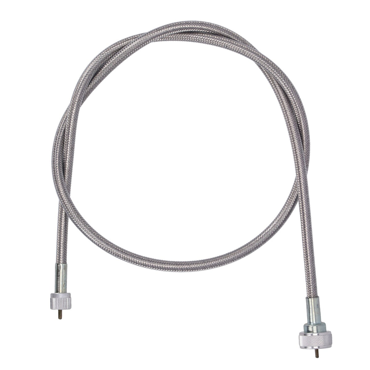 Barnett transmission mini speedo cable - 46" - Braided steel