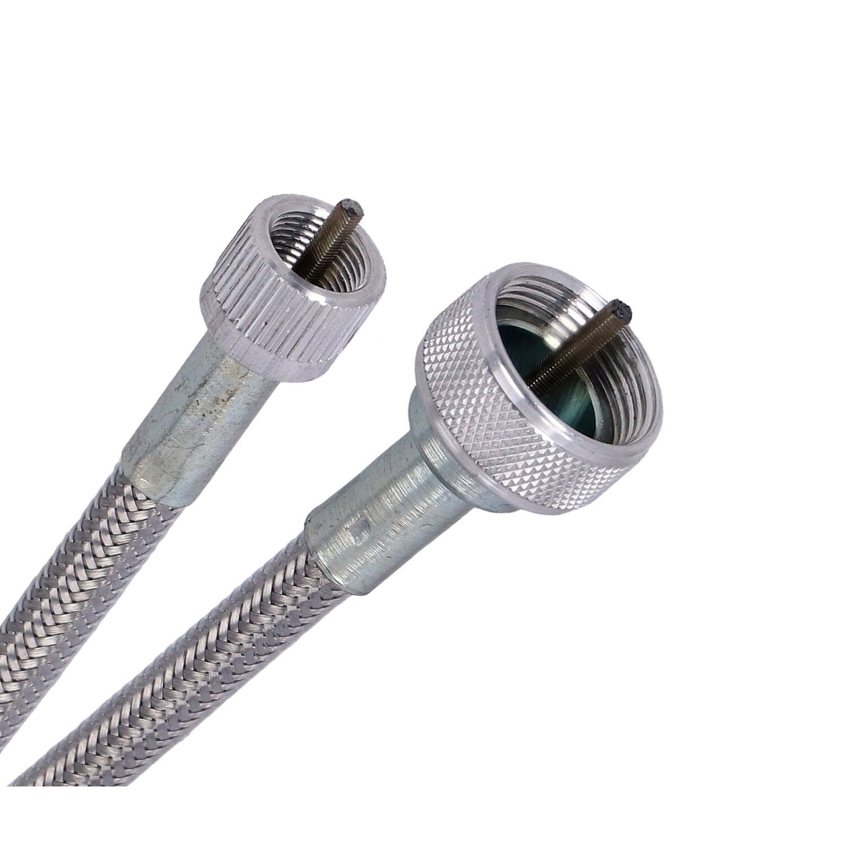 Barnett transmission mini speedo cable - 46" - Braided steel