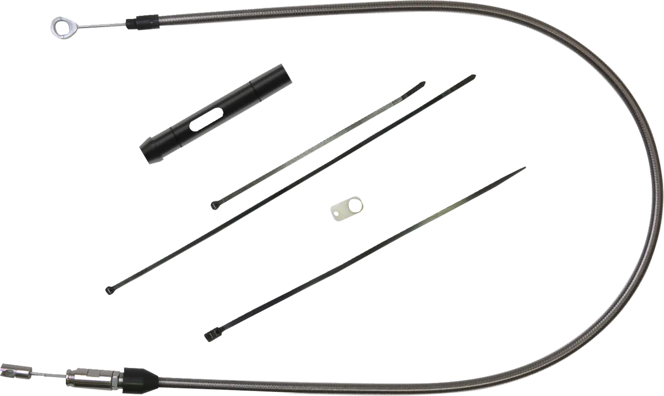 Magnum Shielding Black Pearl Koblingskabel med Hurtigkobling, Øvre