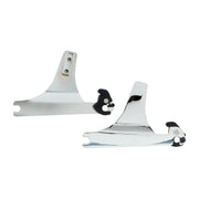 MCS Detachable sissy bar side plate - Chrome