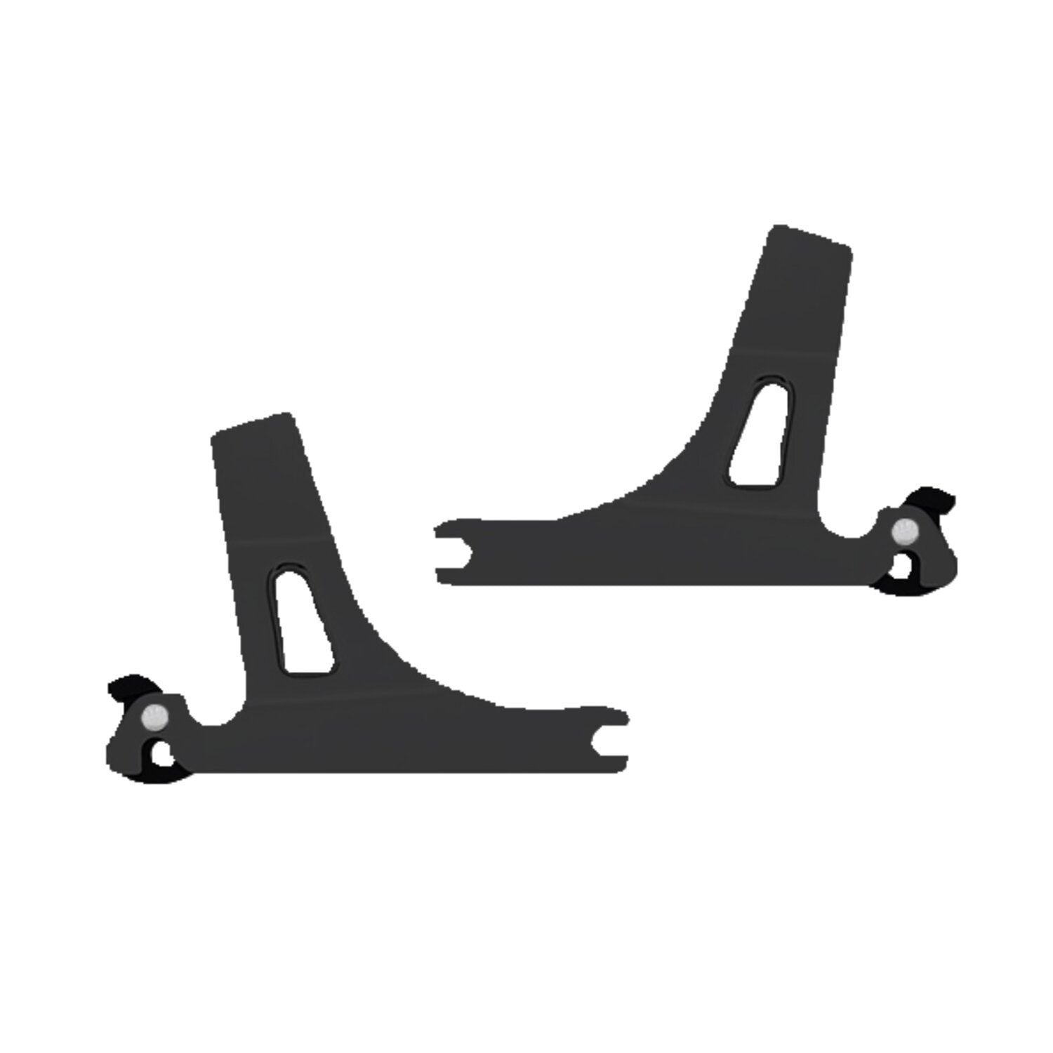 MCS Detachable sissy bar side plates