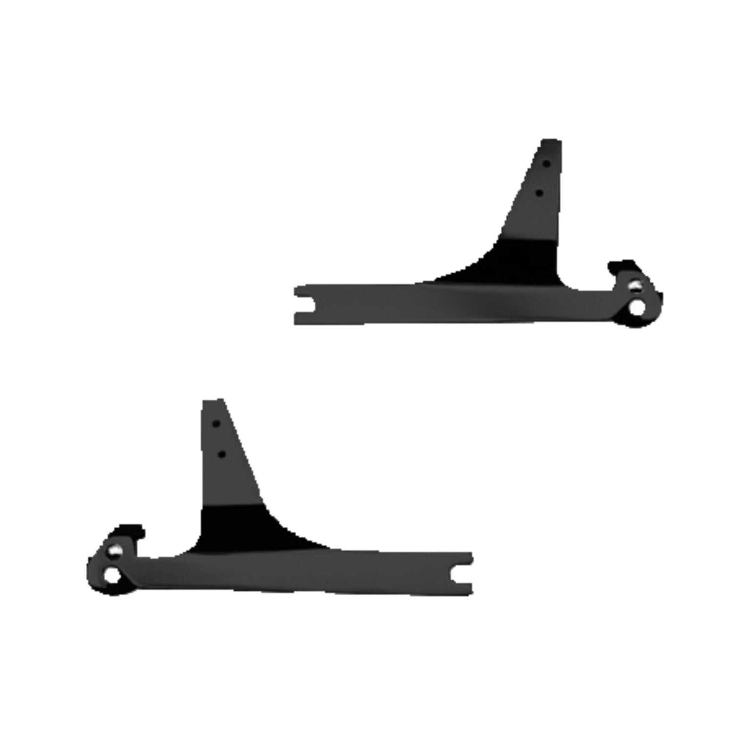 MCS Detachable sissy bar side plates