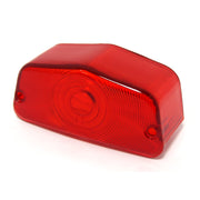 MCS Replacement lens lucas taillight - Red