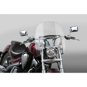National Cycle Spartan® Quick Release Windshield - Clear 16.25''