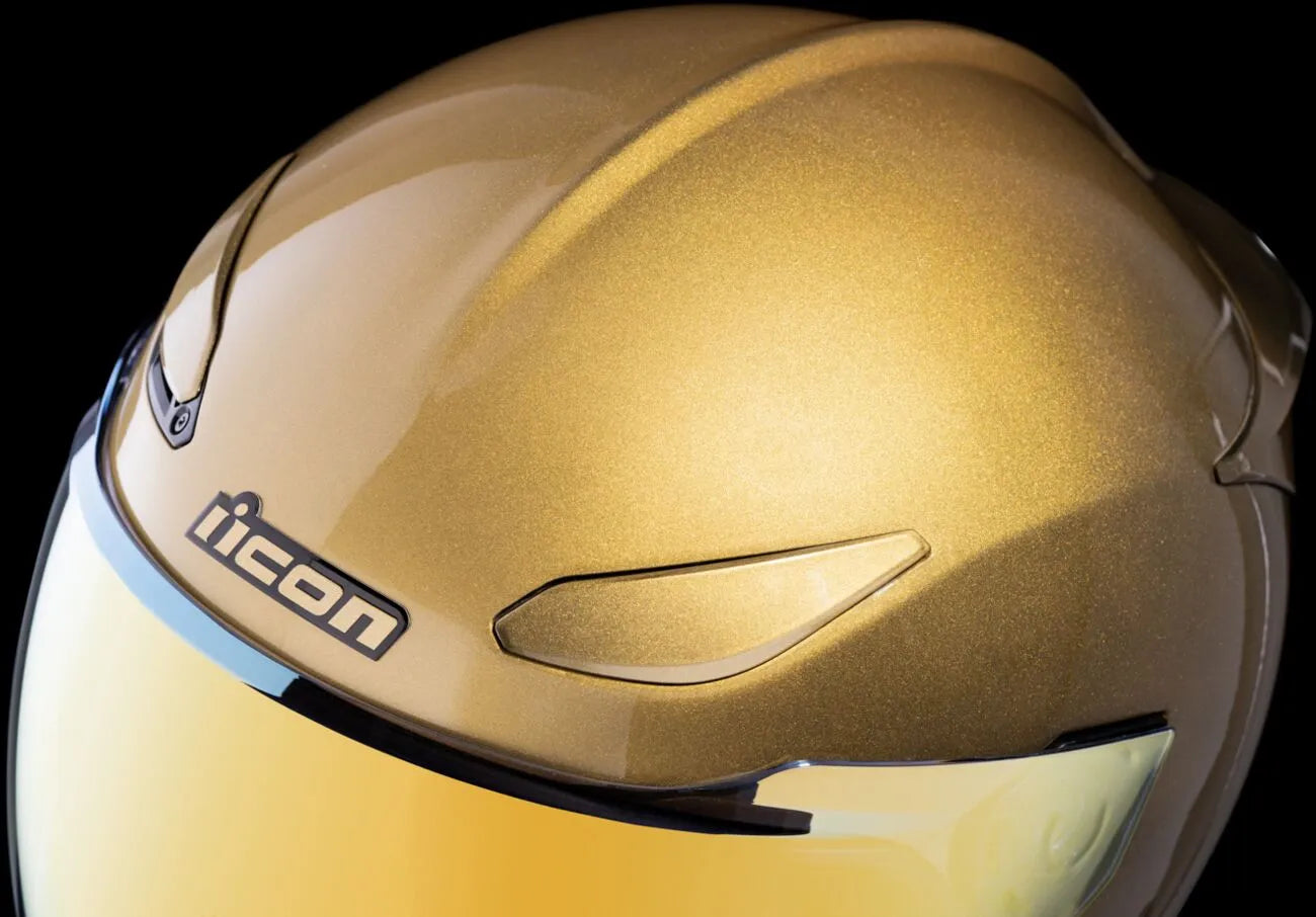 Icon Domain Cornelius Helmet Full Face Gold