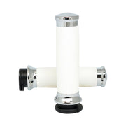 Avon Grips Avon Custom Contour grips chrome/white