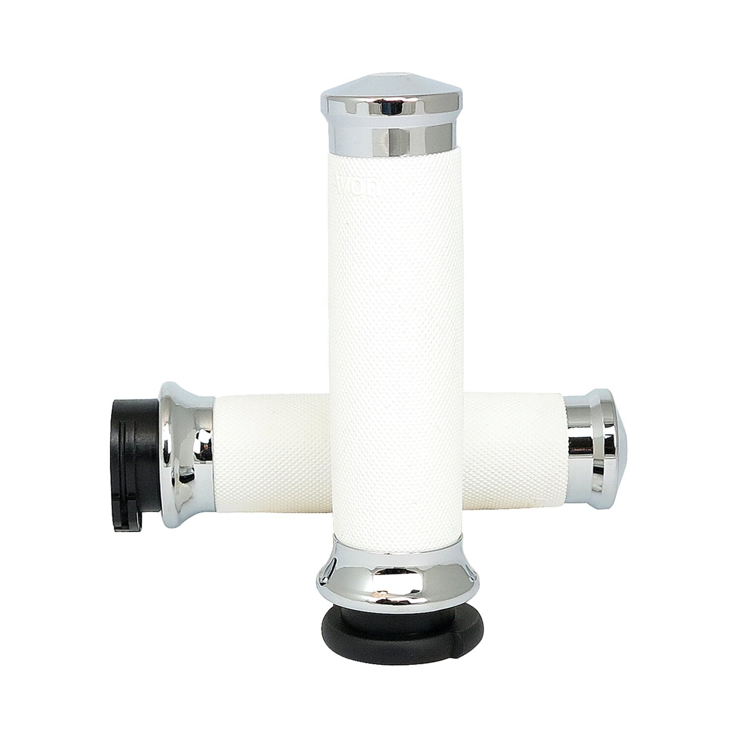 Avon Grips Avon Custom Contour grips chrome/white