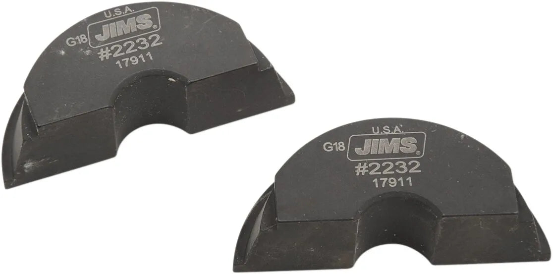 Jims Steering Head Bearing Race Tool Harley Big Twin 84-16 XL