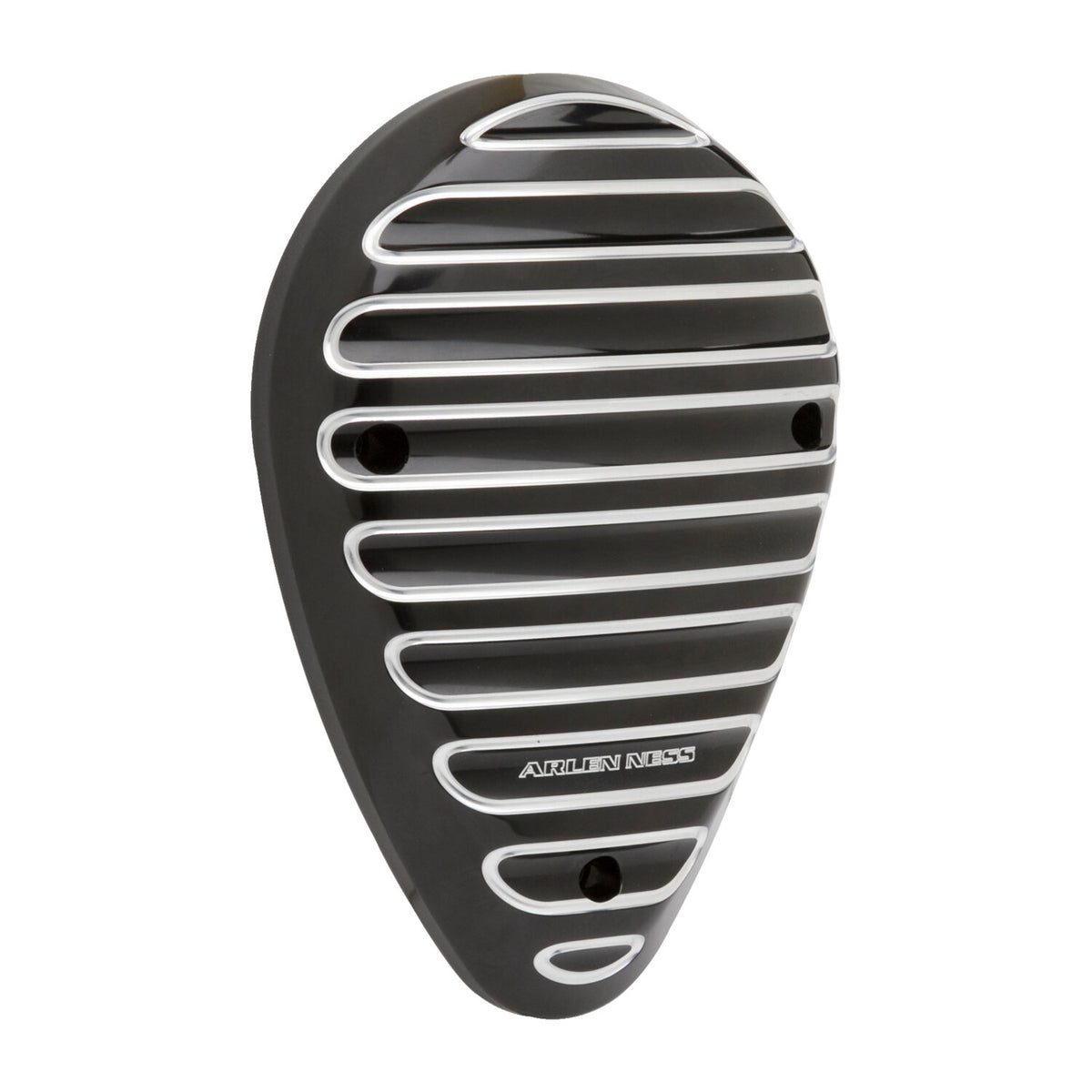 Arlen Ness Finned horn cover black