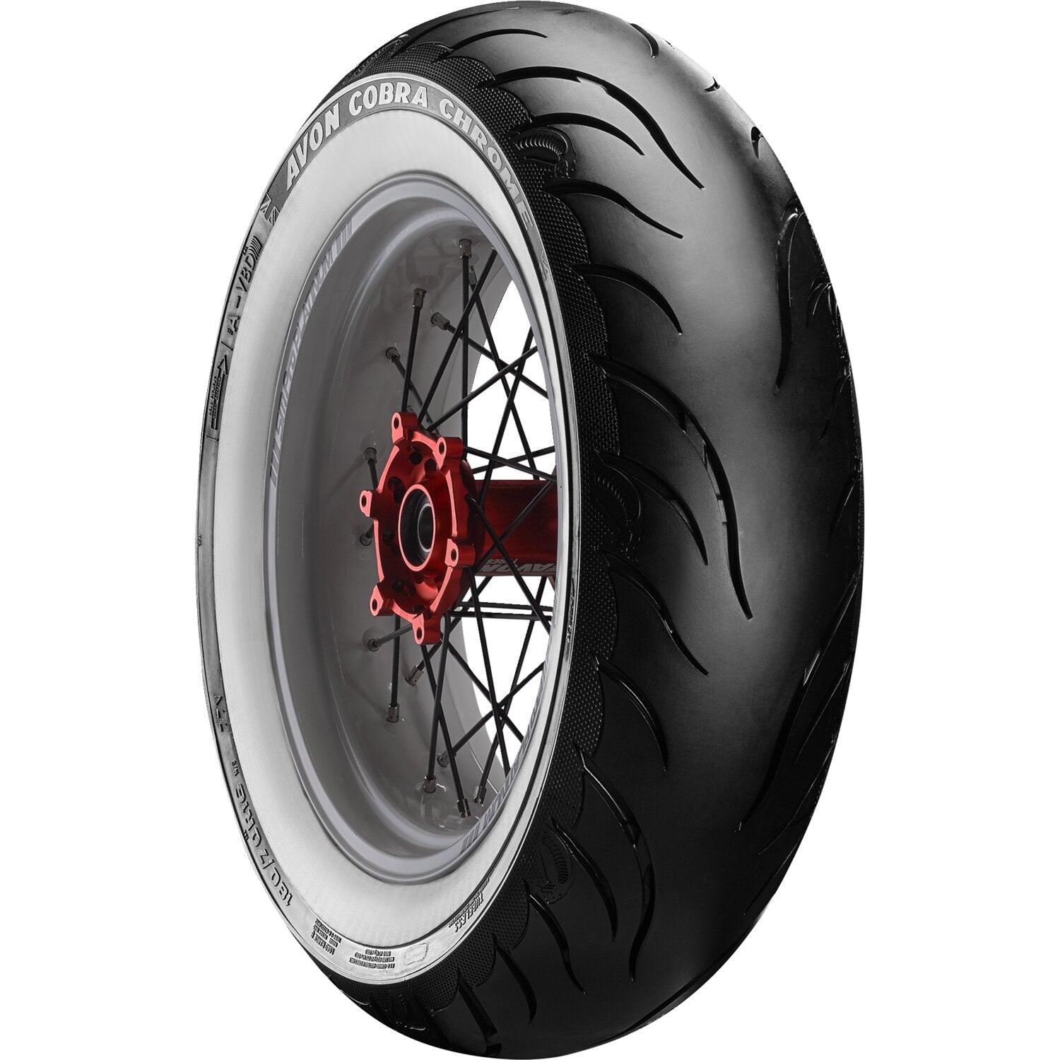 Avon Cobra Chrome WW tire 150/70B18 76V