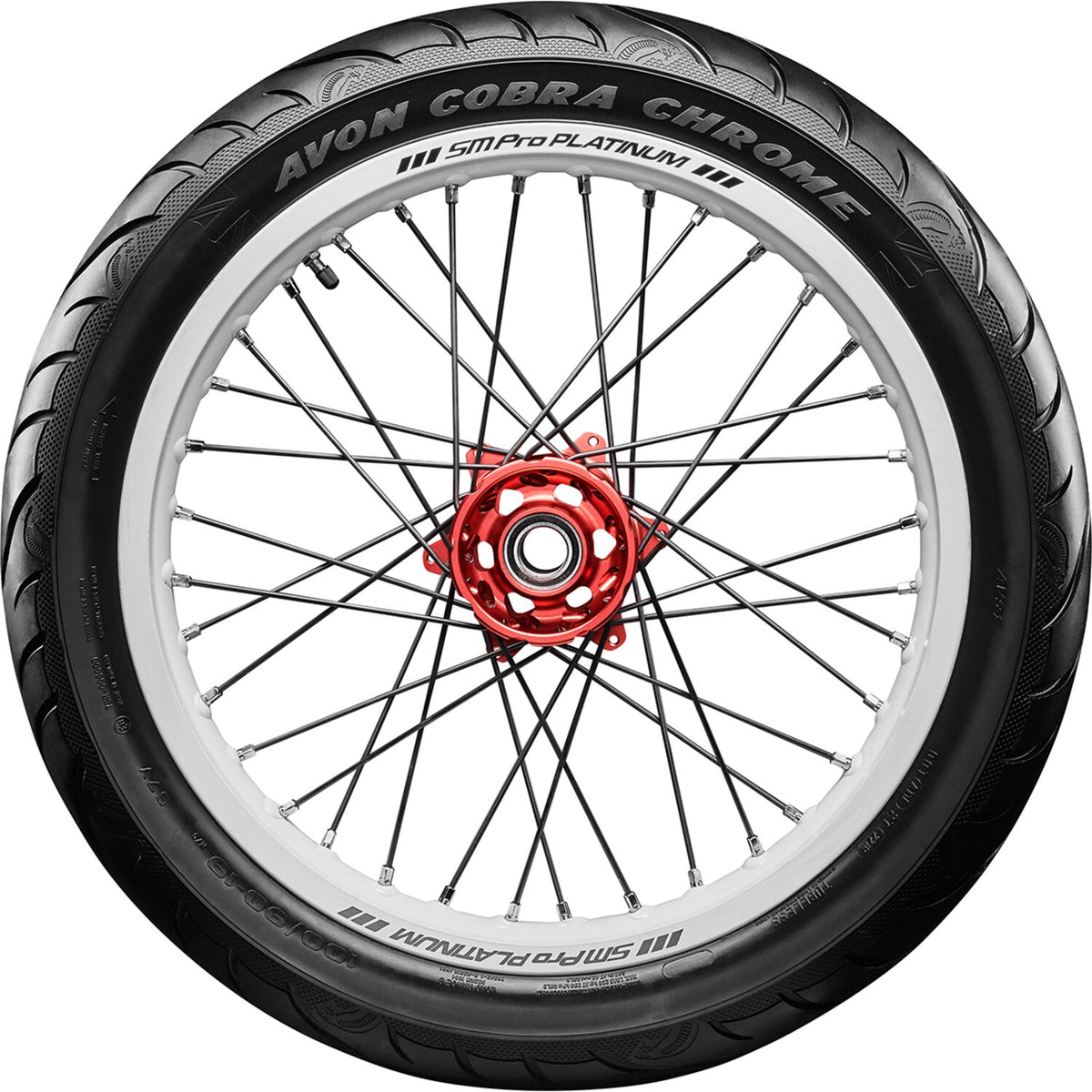 Avon Cobra Chrome tire 130/70VR18 63V