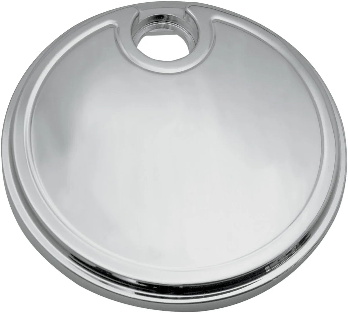 Pro-one Perf.mfg. Fuel Door Chrome Billet Aluminum