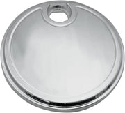 Pro-one Perf.mfg. Fuel Door Chrome Billet Aluminum