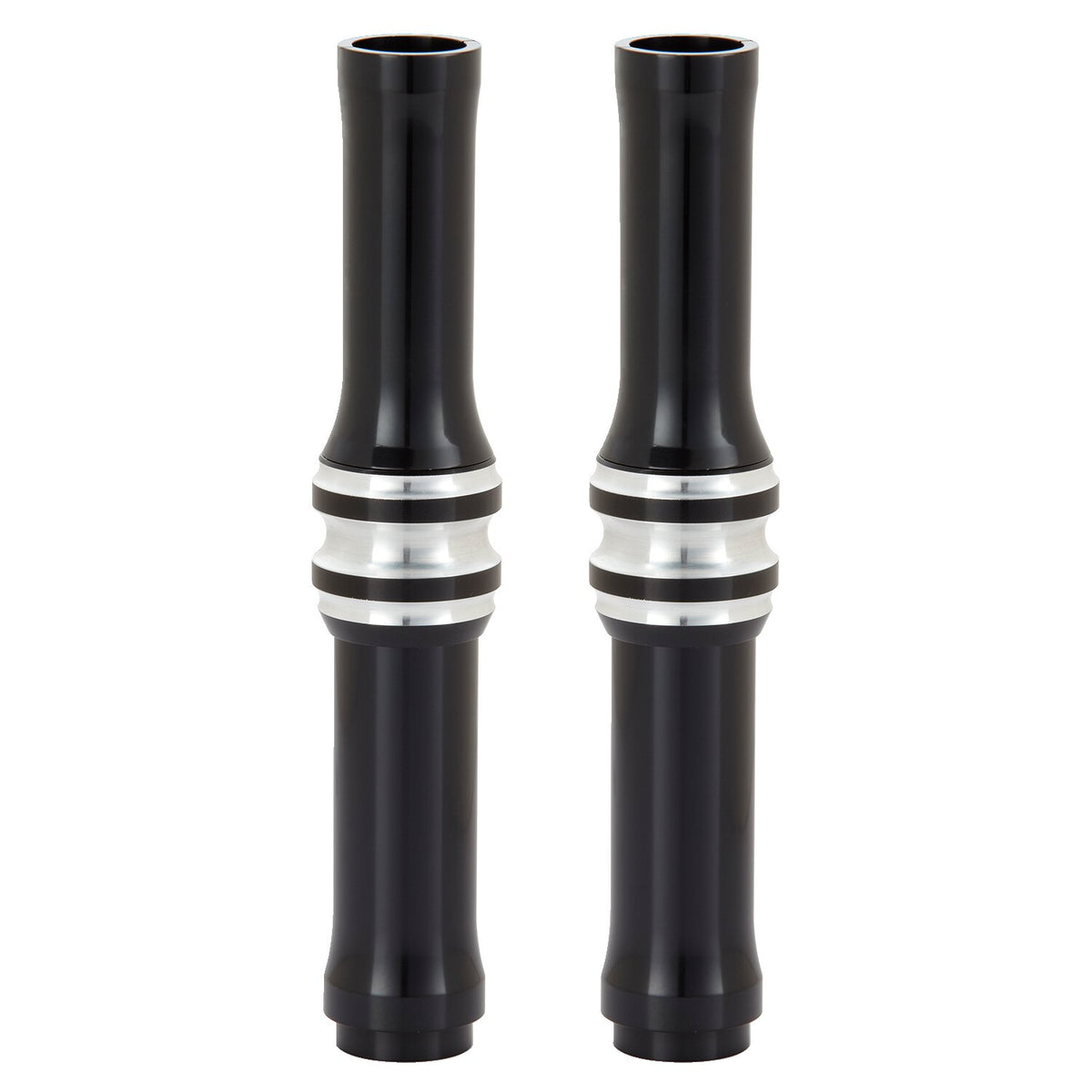 Arlen Ness M8 10-Gauge pushrod cover set - Black