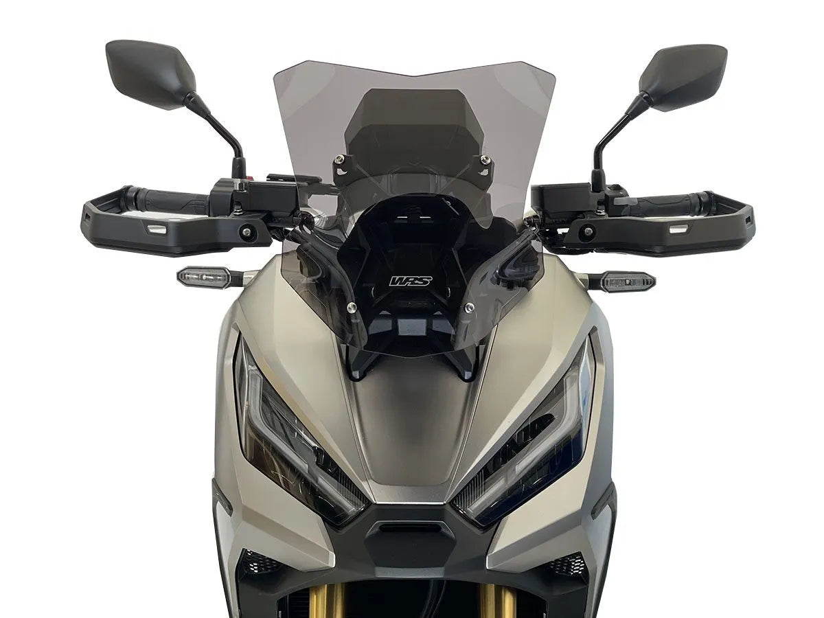 Wrs Windscreen - Dark Smoke - Enhanced Protection