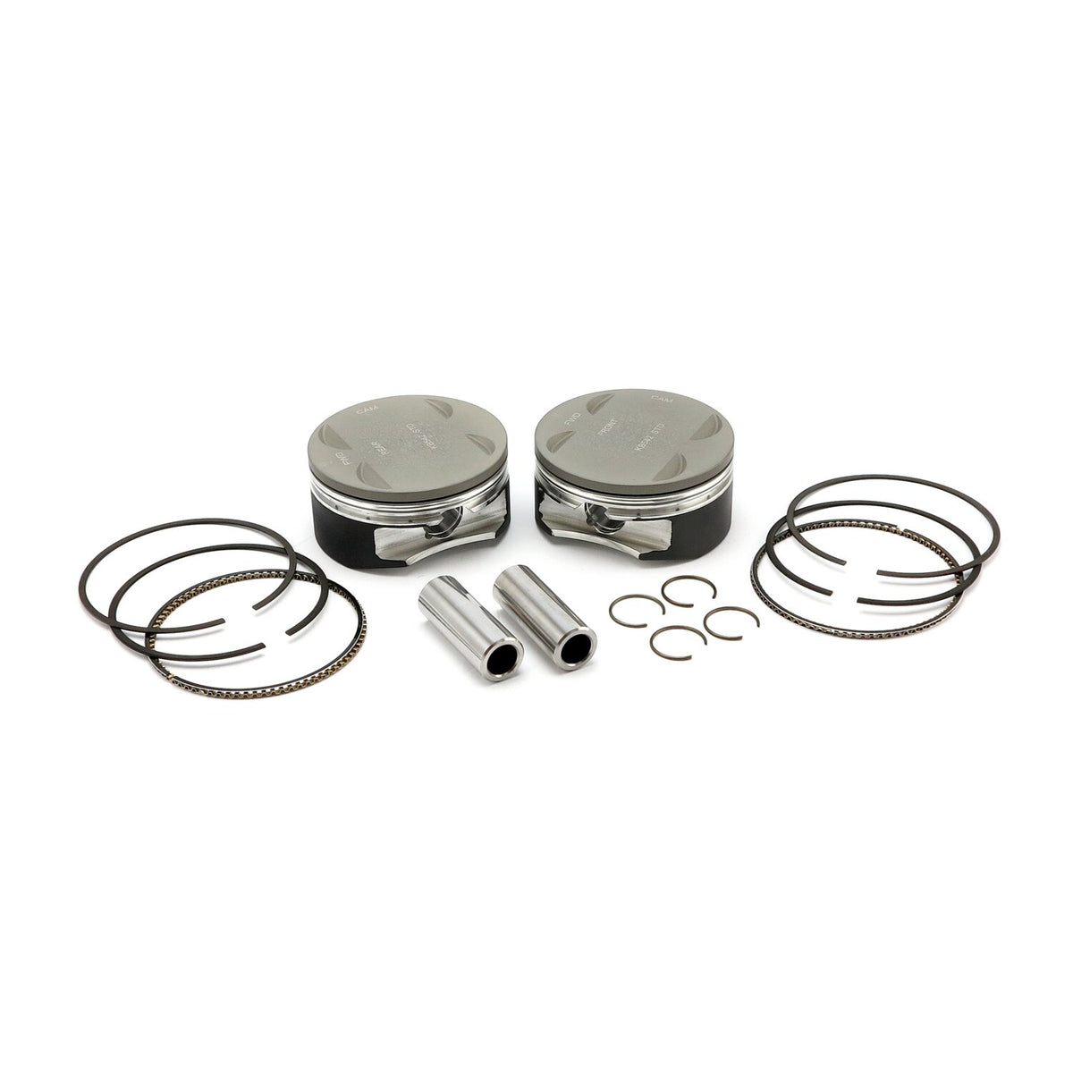 KB Performance Piston M8 114/117 to 120" big bore conv - piston set - +.040"