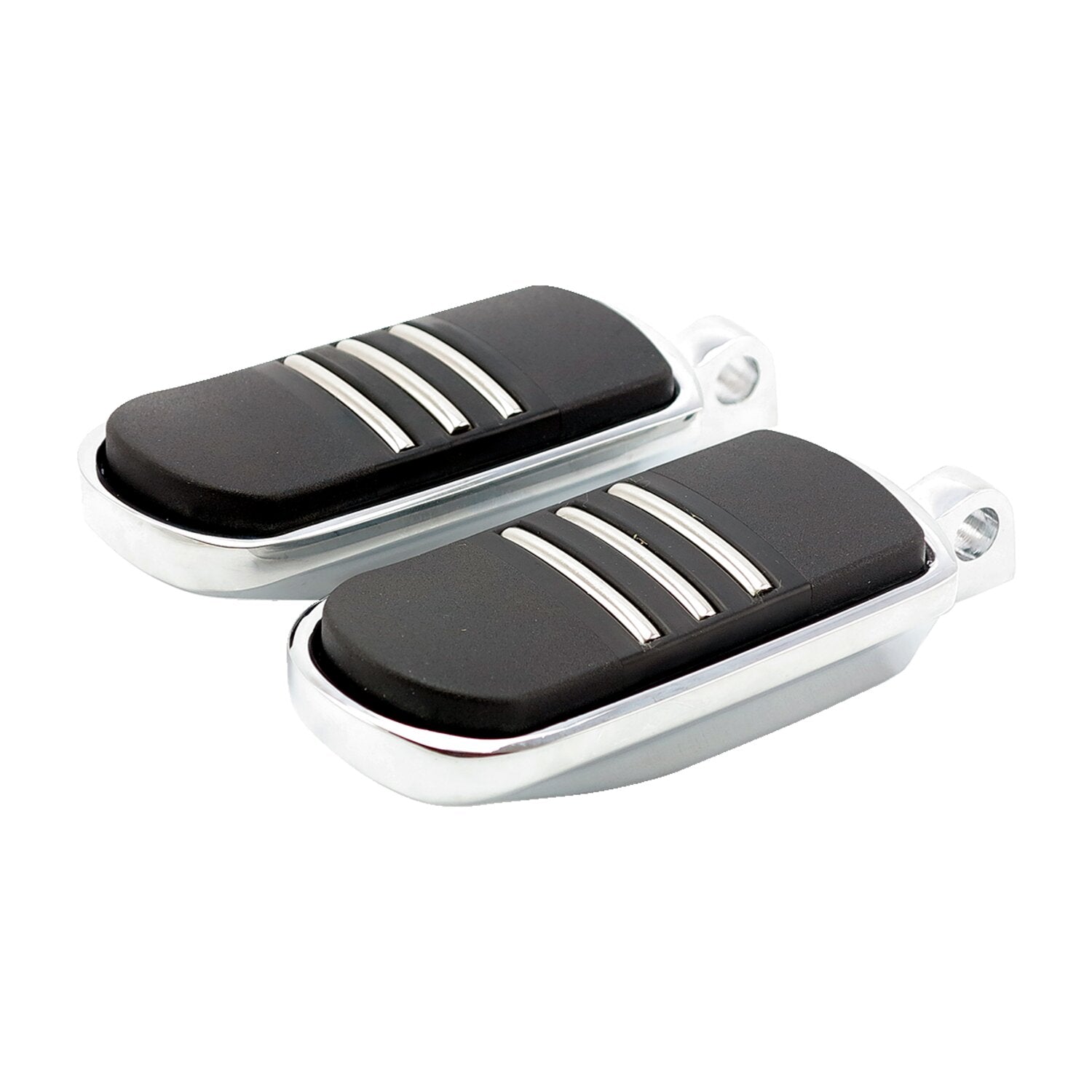 MCS Galaxy foot peg set chrome