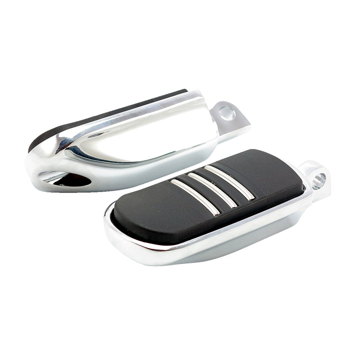 MCS Galaxy foot peg set chrome