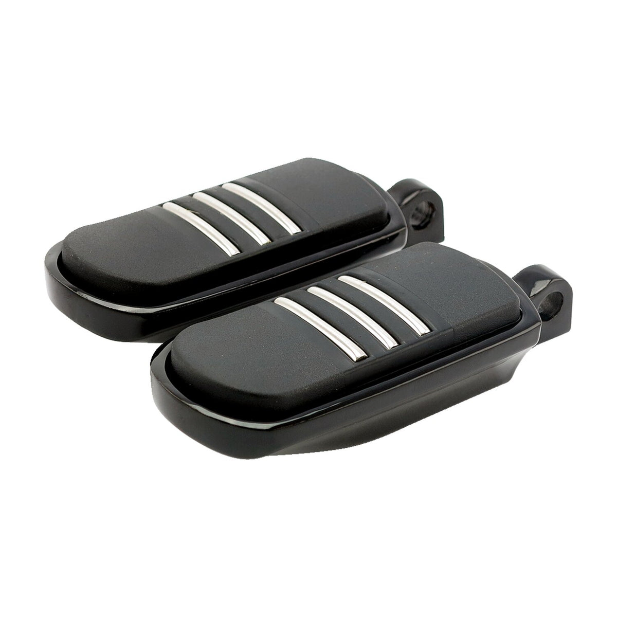 MCS Galaxy foot peg set black