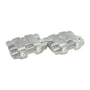 EMD 'Sherman Style' rocker cover set - Raw