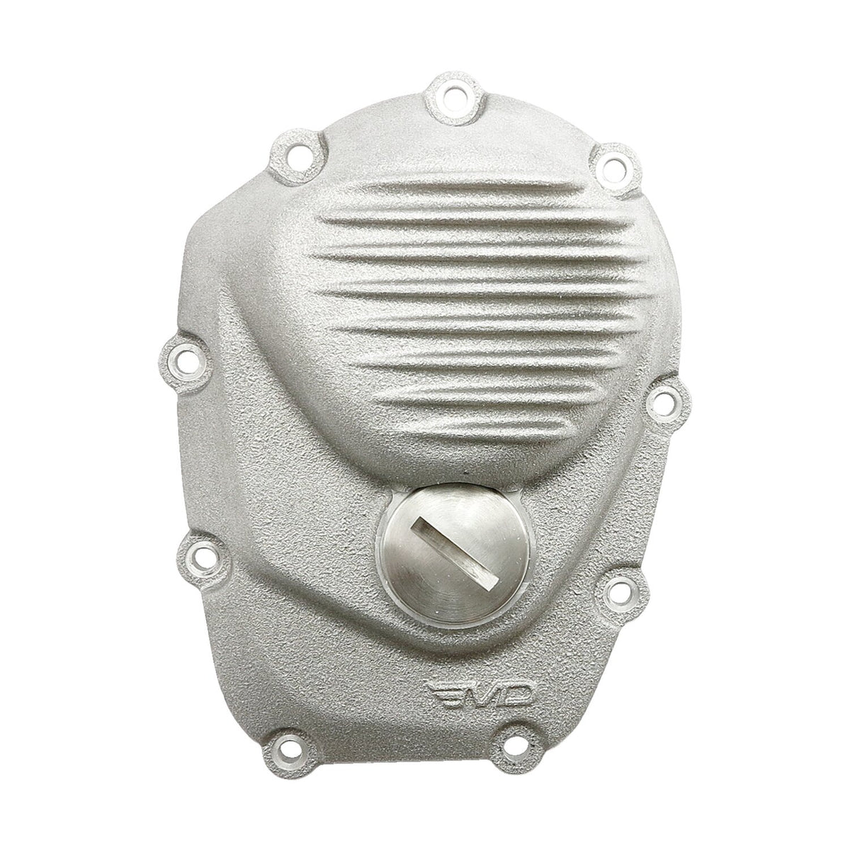 EMD cam cover 'Ribbed' - Raw finish