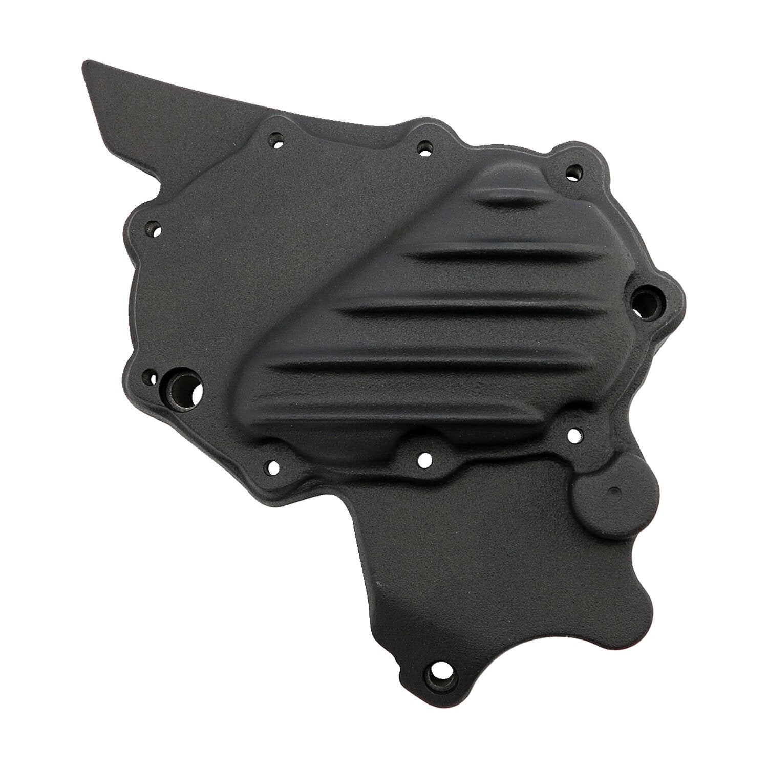 EMD ribbed sprocket cover XL - Black