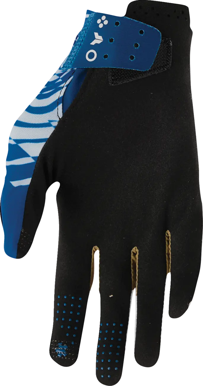 Thor Sportmode Mind Control LG/BL Gloves