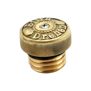 Wannabe Choppers "Bitte Drehen" gascap brass