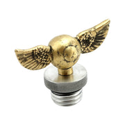 Wannabe Choppers Flying Eyeball gascap brass