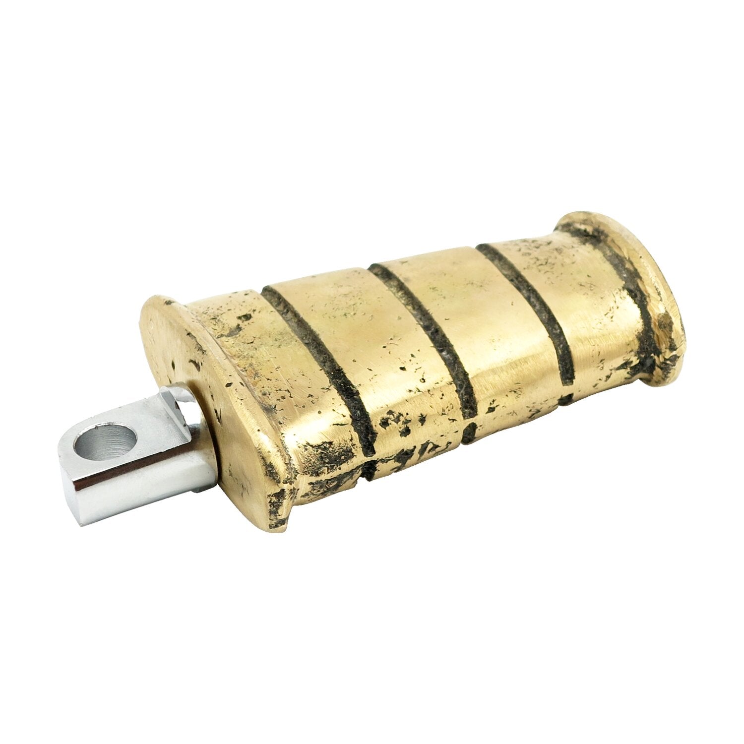 Wannabe Choppers kicker pedal Popsickle - Cast brass