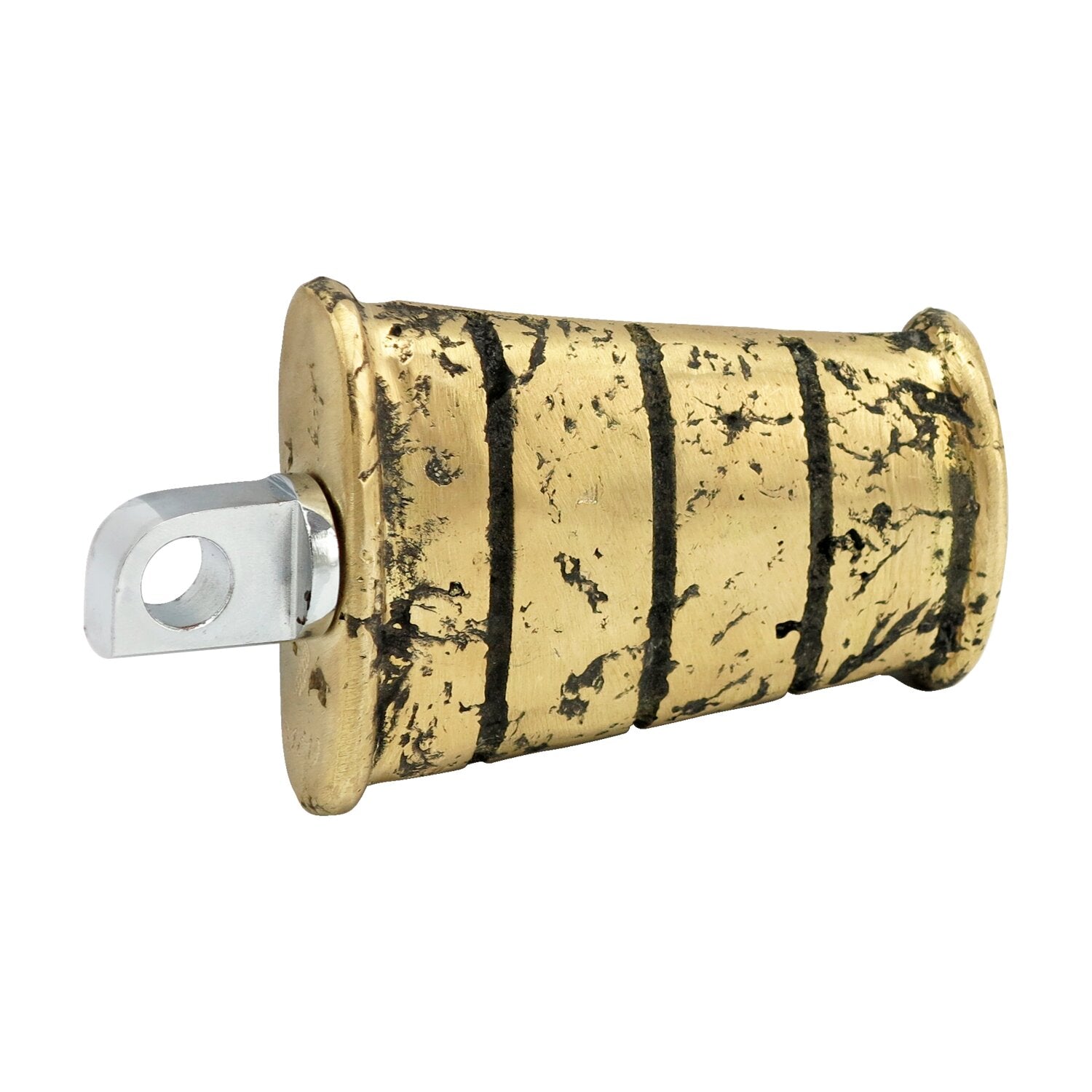 Wannabe Choppers kicker pedal Popsickle - Cast brass