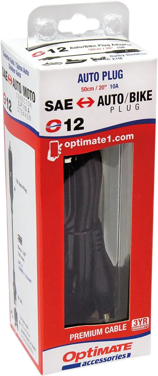 Tecmate Optimate Charger Cord Adapter