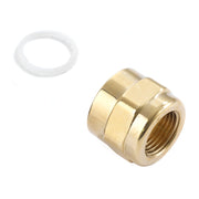 Kustom Tech K-Tech brass adapter polished