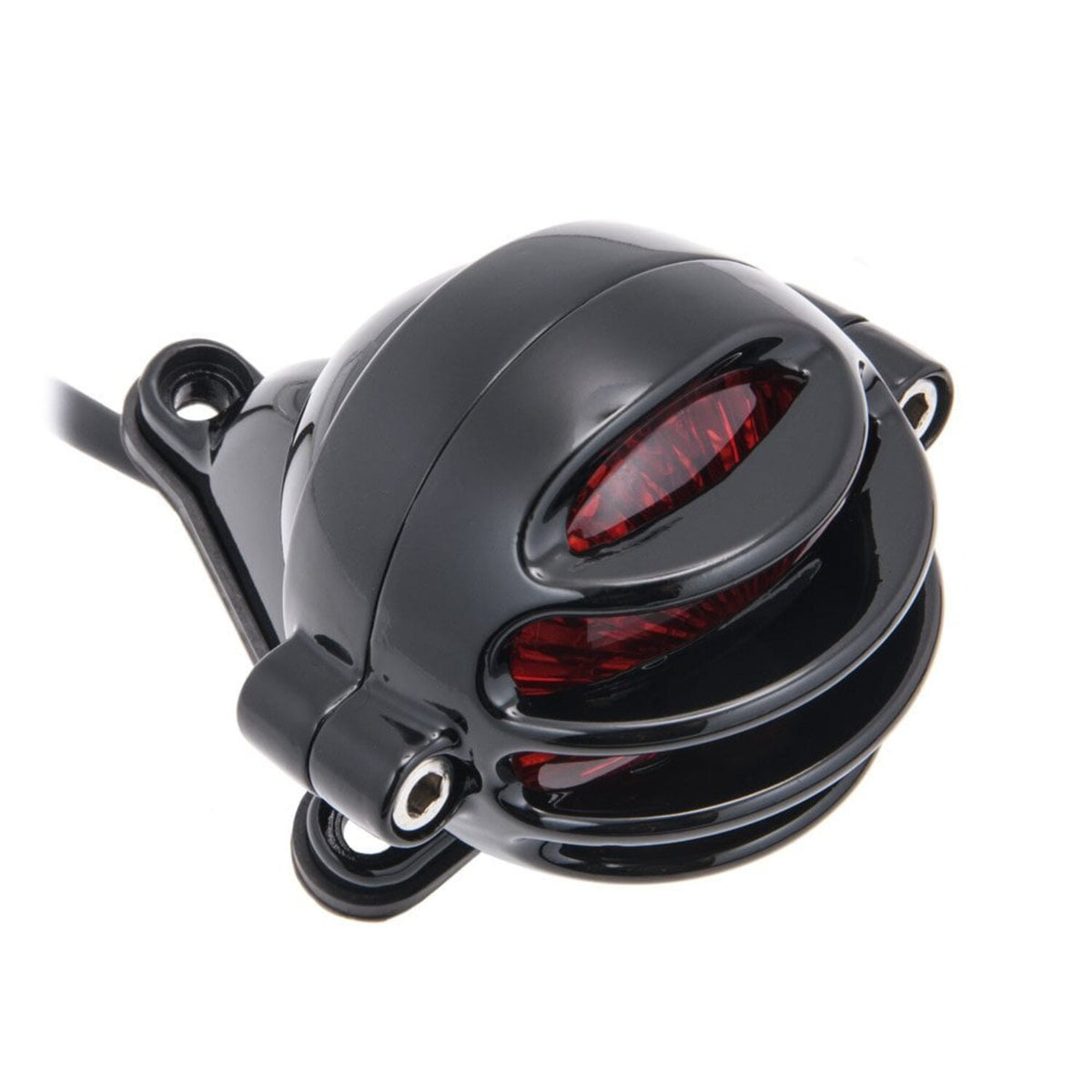 Motone Lecter Tail light with fender mount