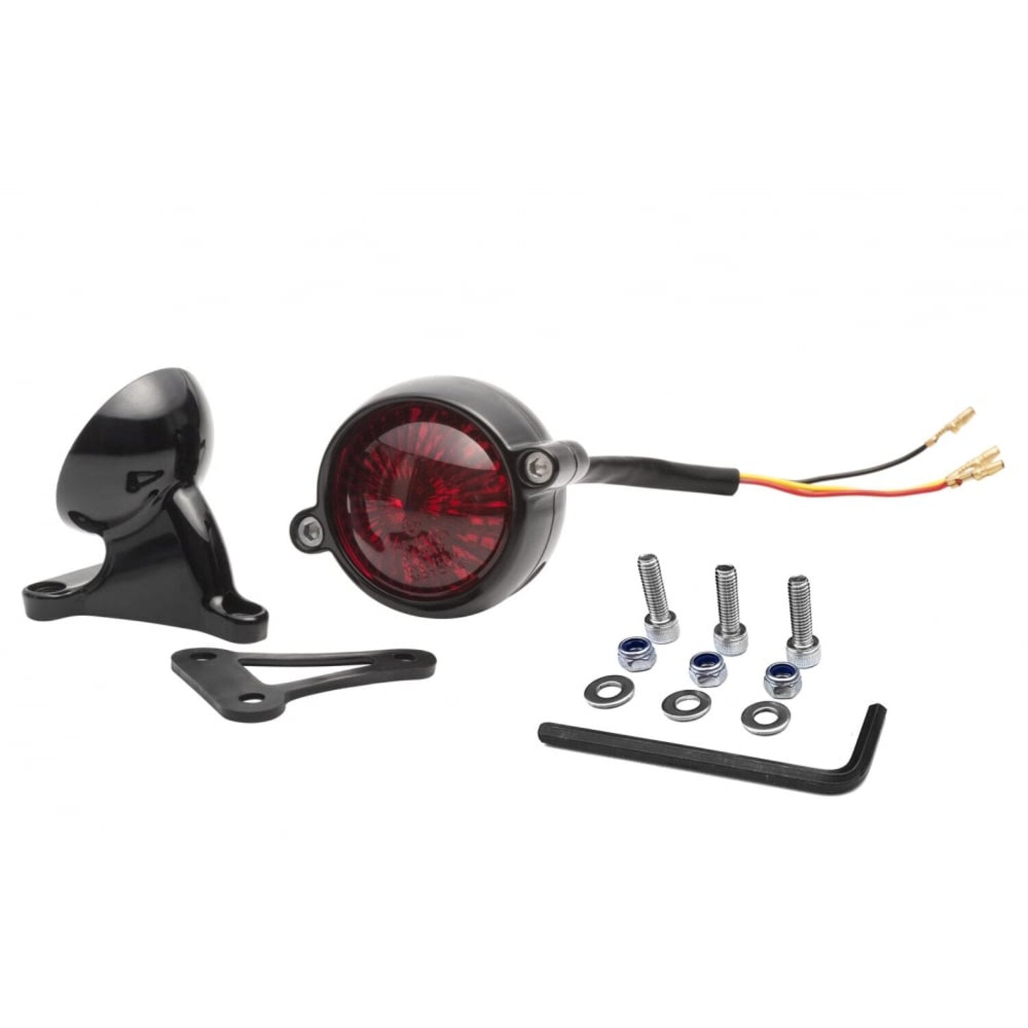 Motone Eldorado Tail Light with fender mount