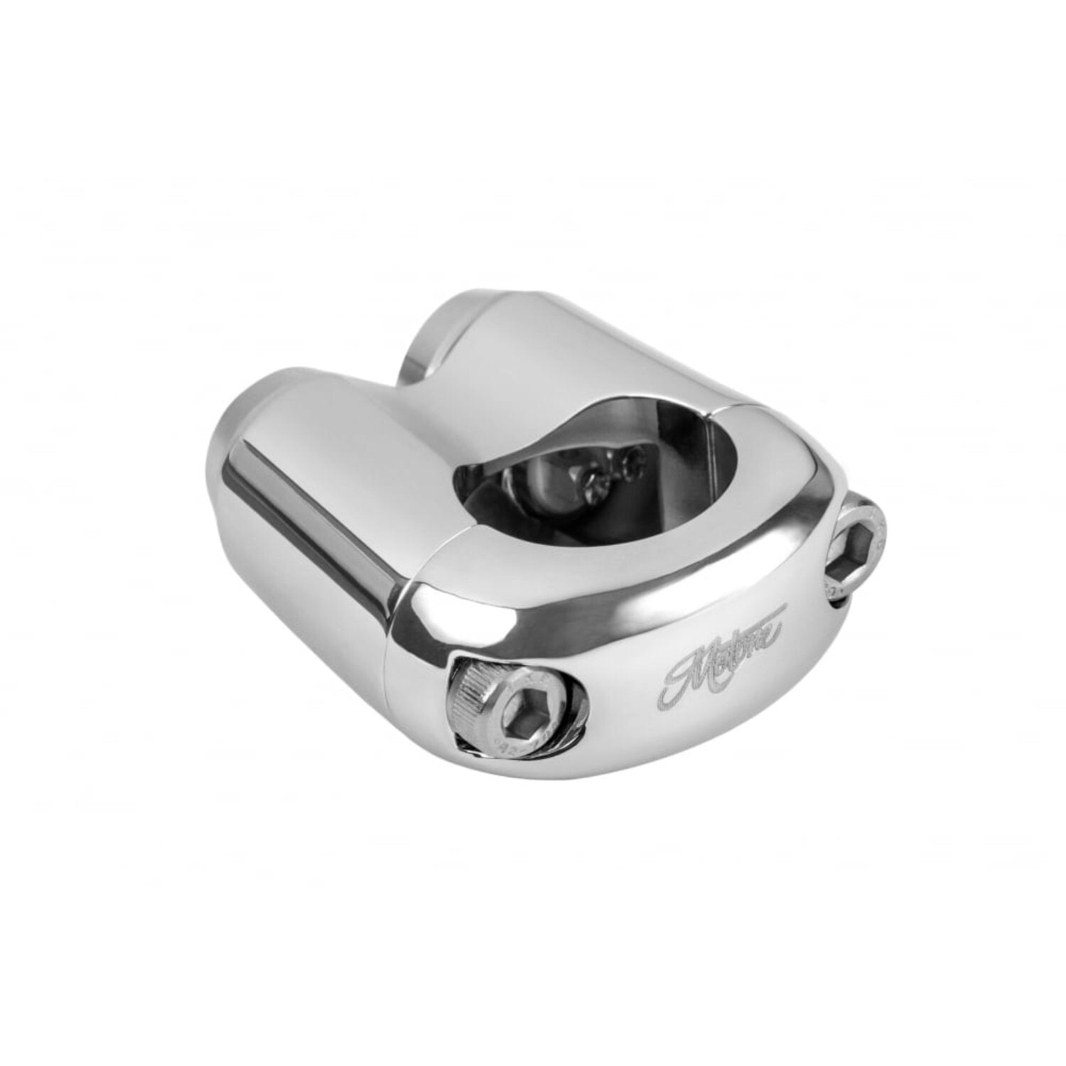 Motone micro switch with 2 buttons - Chrome
