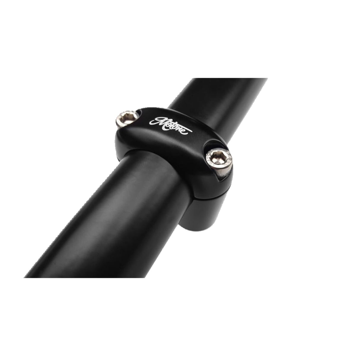 Motone micro switch with 2 buttons - Black