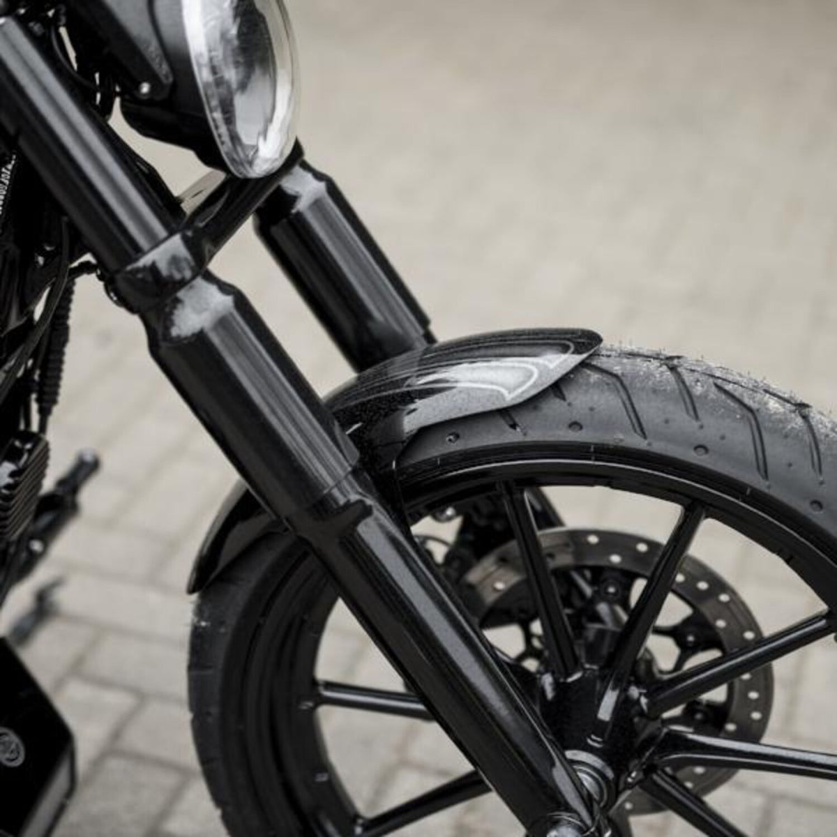 Killer Custom custom 'Breakout' front fender