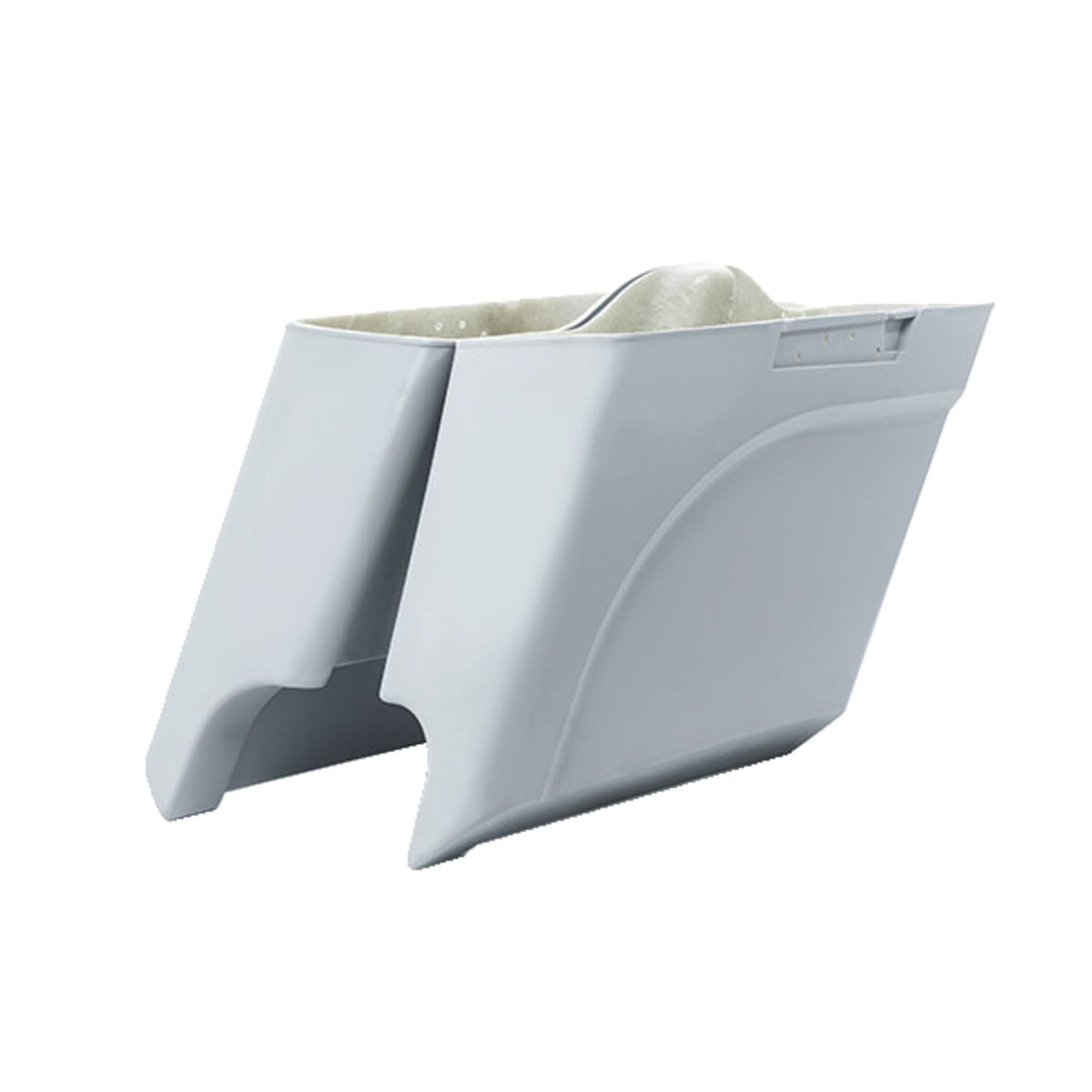 Killer Custom 5" down stretch extended saddlebags