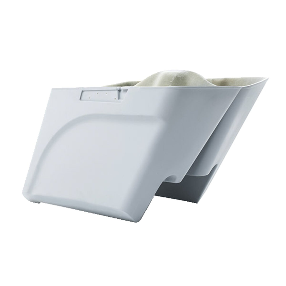 Killer Custom 5" down stretch extended saddlebags