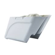 Killer Custom 5" down stretch extended saddlebags