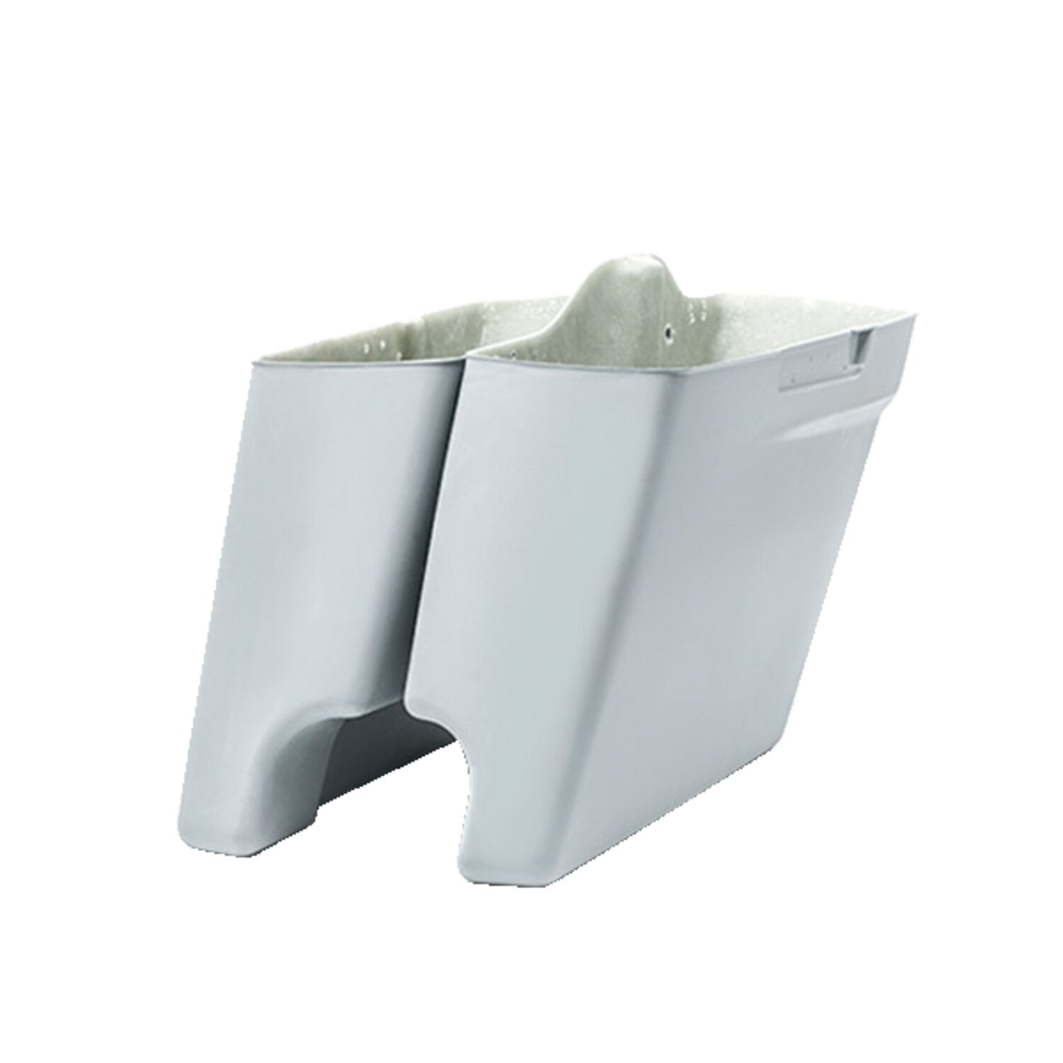 Killer Custom 4″ down stretch extended saddlebags