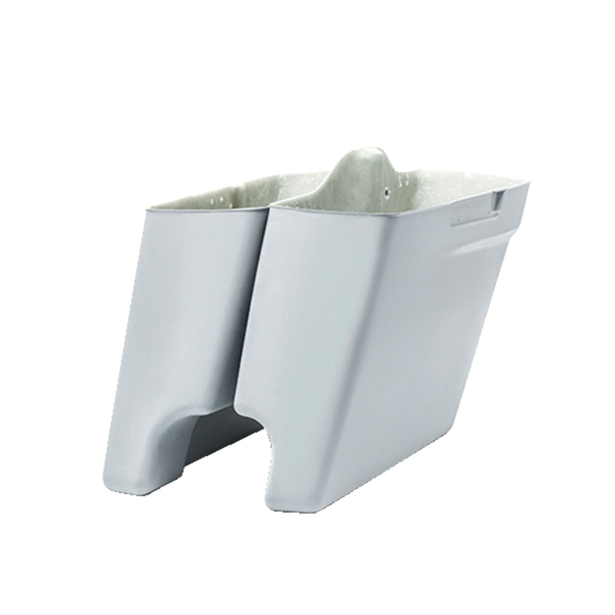 Killer Custom 4″ down stretch extended saddlebags