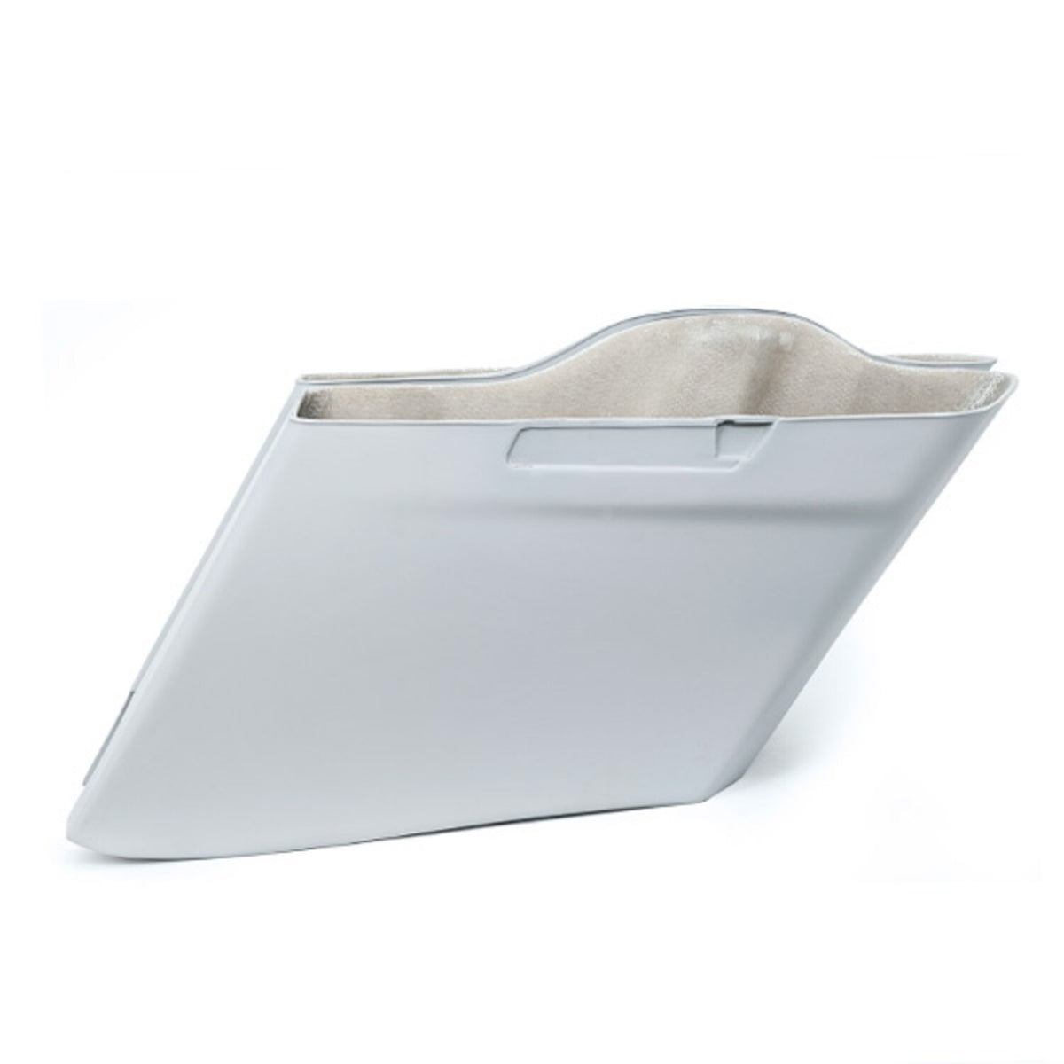 Killer Custom 3″ down stretch extended saddlebags