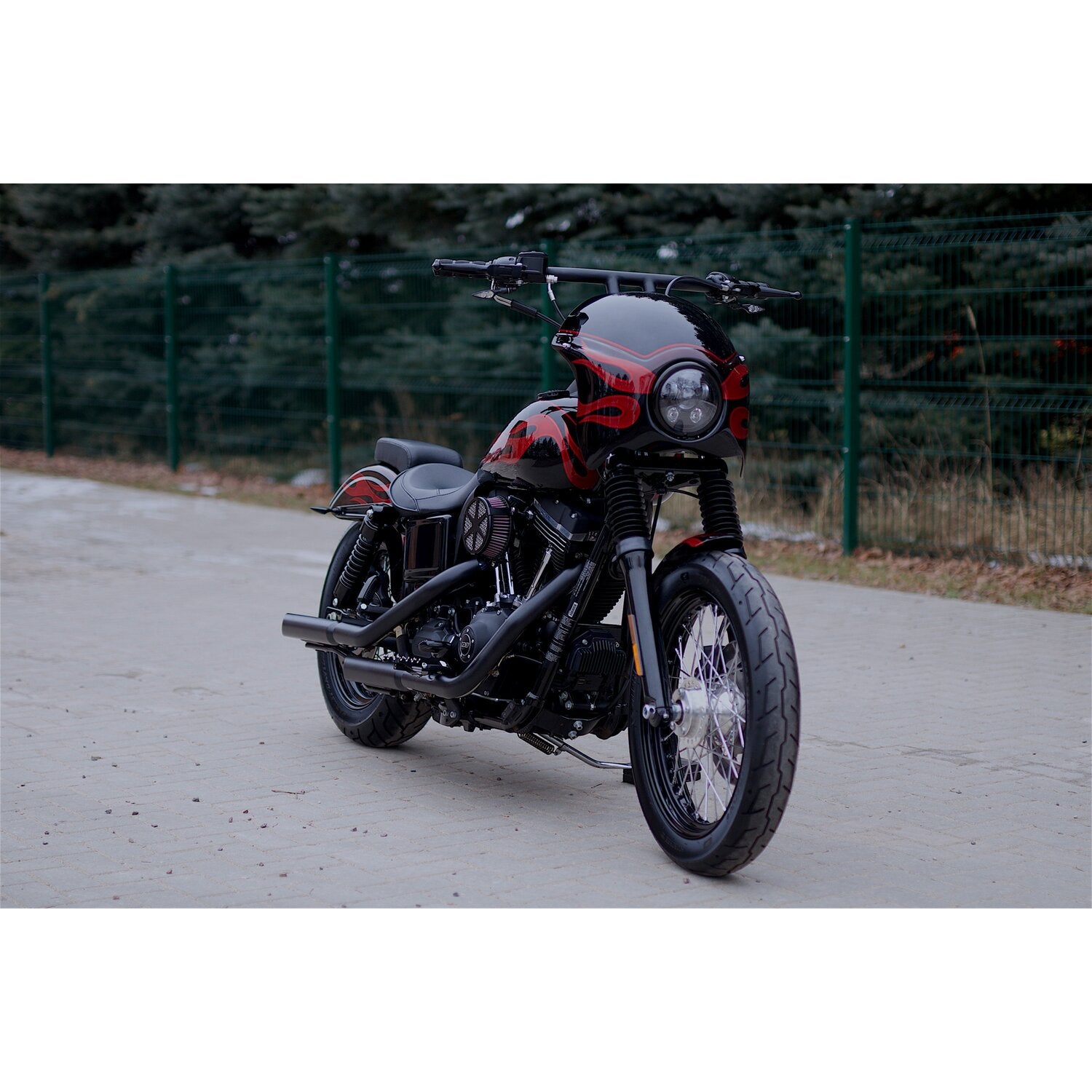 Killer Custom Dyna fairing kit