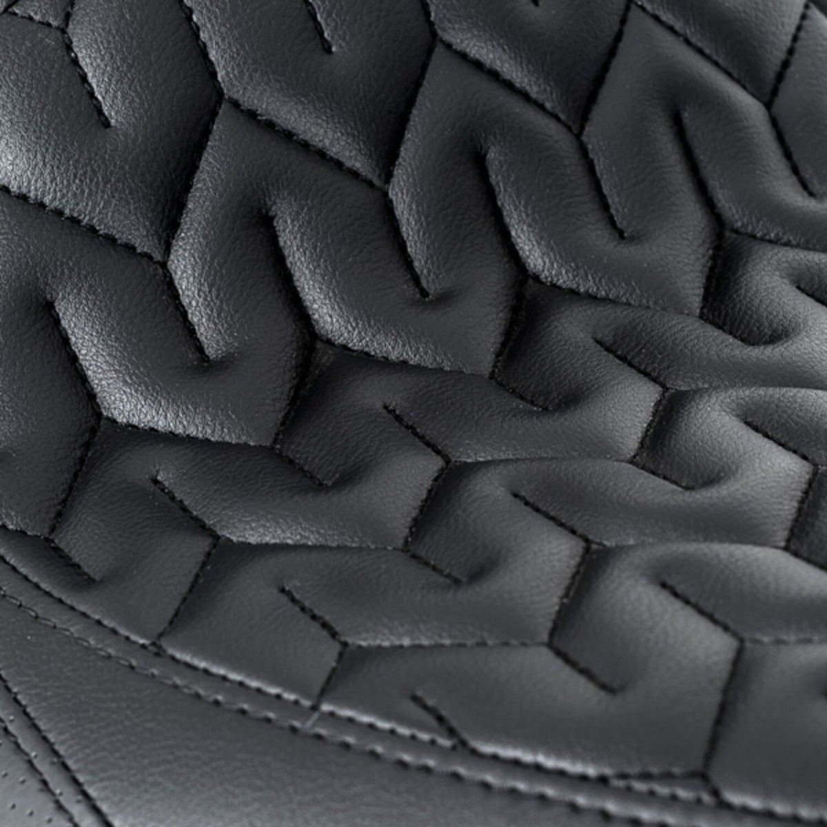 Killer Custom solo seat 'Godzilla' - Black
