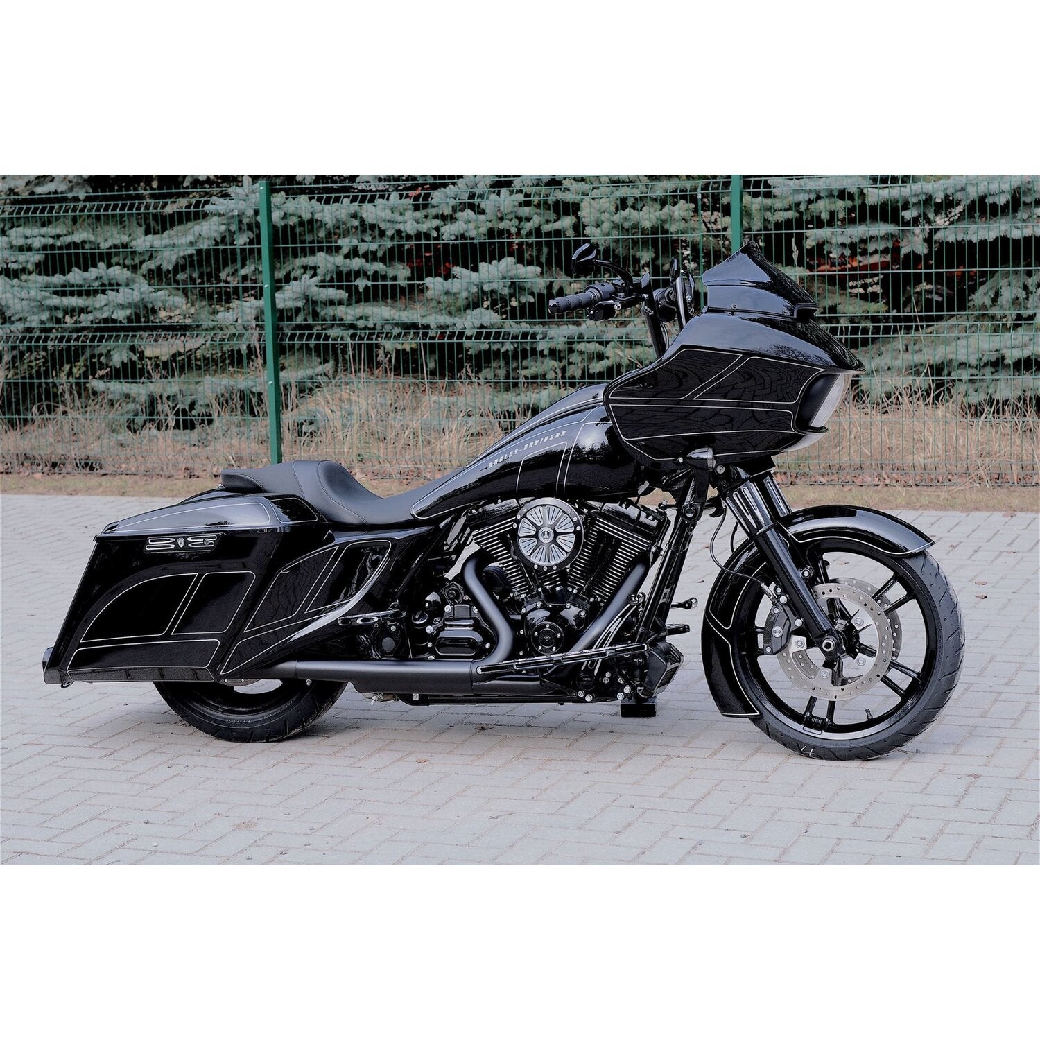 Killer Custom stretched extended side covers "Gazelle"